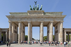 Brandenburg Gate, Berlin, Germany, Europe