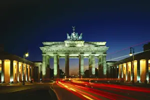 Brandenburg Gate, Berlin, Germany, Europe