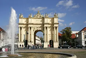 Brandenburg Gate, Potsdam, Brandenburg, Germany