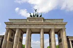 The Brandenburg Gate and Quadriga