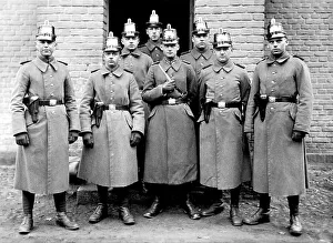 Brandenburg Police Academy, historical image
