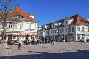 Brandenburger StraBe in front of the Brandenburg Tor in Potsdam