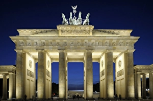 Brandenburger Tor or Brandenburg Gate