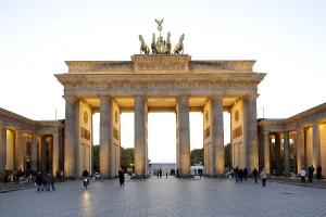 Brandenburger Tor or Brandenburg Gate
