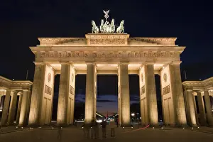 Brandenburger Tor (Brandenburg Gate) at night