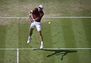 Brandon Nakashima USA Action Tennis
