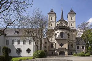 Brauweiler near Pulheim, St Nicholas Abbey Church