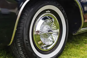 Framed Print : Bray, Ireland, June 2018 Bray Vintage Car Club show
