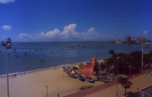 Brazil: The beach of Fortalezza