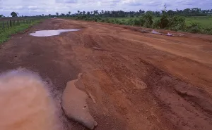 Brazil: The BR1 federal road is in poor condition