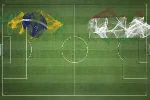 Brazil vs Hungary Soccer Match