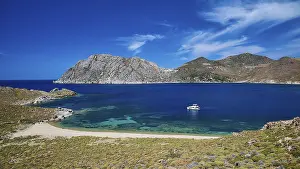 Breathtaking bay with turquoise water