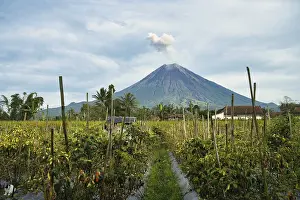 A breathtaking view of Mount Semeru