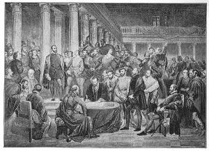 Breda Compromise, Compromise of Breda