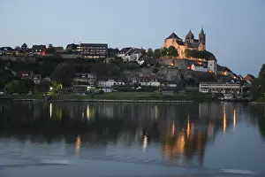 Breisach, Breisgau, Rhine, river