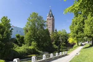 Breiter Turm, an old defence tower next to a former town gate