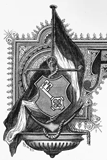Bremen, symbol, emblem, flag, key