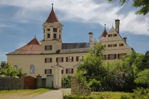 Brenz Castle, Renaissance castle from the 17th century