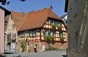 Bretten Old Town Half-Timbered Houses