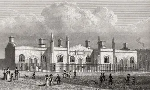 Brewers Alms House, Mile-end, London