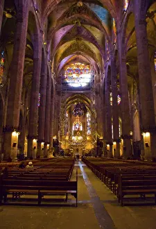 Brick basilica, Lubeck<br> Brick basilica, Lbeck