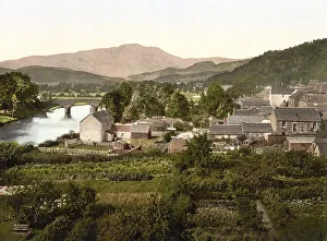 Bridge and Ben Ledi, Callander