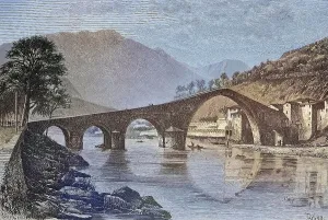 The Bridge della Maddalena or del Diavolo
