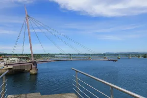 Bridge at the entrance of the Marina