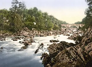 The bridge at Feugh, Banchory, Scotland