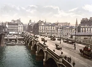 Bridge Glasgow bridge, also known as Jamaica bridge of Glasgow