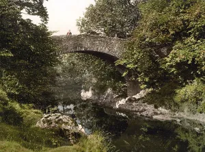Bridge over Horn's Hole, Hawick