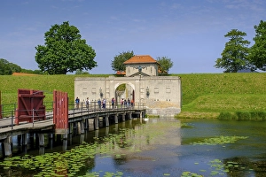 Category Scandinavia Prints: Bridge, Kastellet, Copenhagen, Denmark, Europe