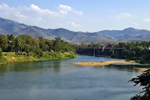 Category Historic EN Prints: Bridge over the Nam Kham River