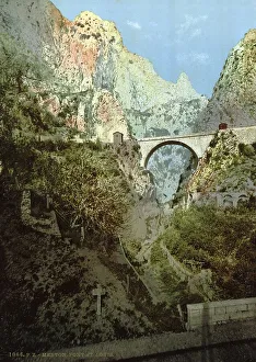 Bridge, St. Louis, Menton on the Riviera
