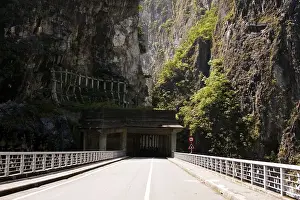 Bridge, Taroko Gorge, Taroko Gorge National Park