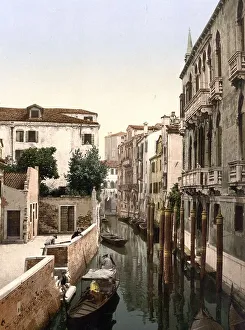 Three Bridges, Venice, Italy, Historic