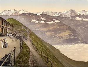 Brienzer Rothorn, Terrace, Bernese Oberland