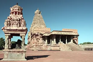 Brihadishwara Temple Tamilnadu India Asia