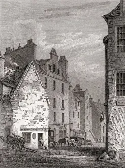 Bristo Port, Edinburgh, Scotland