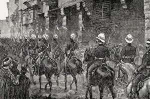 British Bengal Cavalry at Cairo