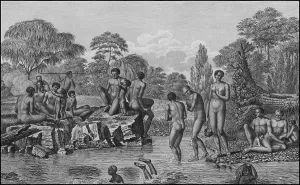 Before British colonisation in 1803