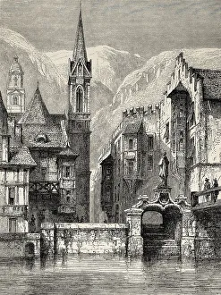 Brixen, South Tyrol in northern Italy