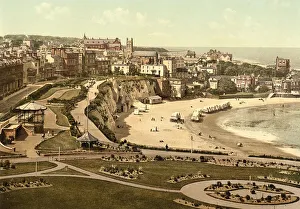 Broadstairs, small town in the county of Kent in the south-east of England