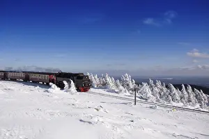 Brockenbahn or Brocken Railway narrow-gauge railway