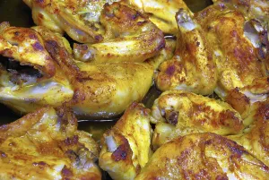 Broiler in the oven, broiler in oven 01