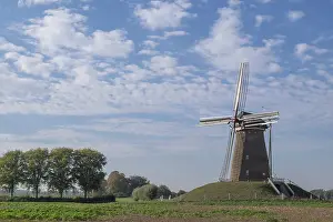 Bronkhorstermolen, tower windmill from 1844