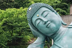 Bronze buddha statue in Nanzo-in Temple