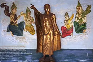 Bronze Buddha statue, Standing Buddha