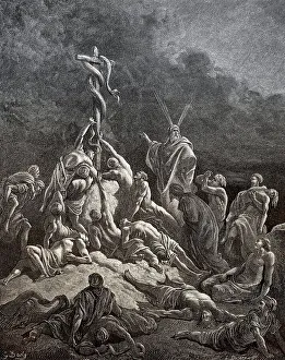 The Bronze Serpent, Old Testament