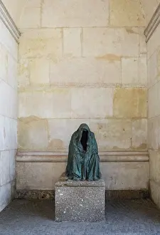 Bronze statue, Pieta, Salzburg Cathedral